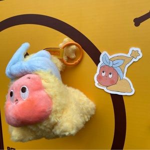 Pop Mart Twinkle Twinkle Little Cute Plush Keychain (opened, without box)